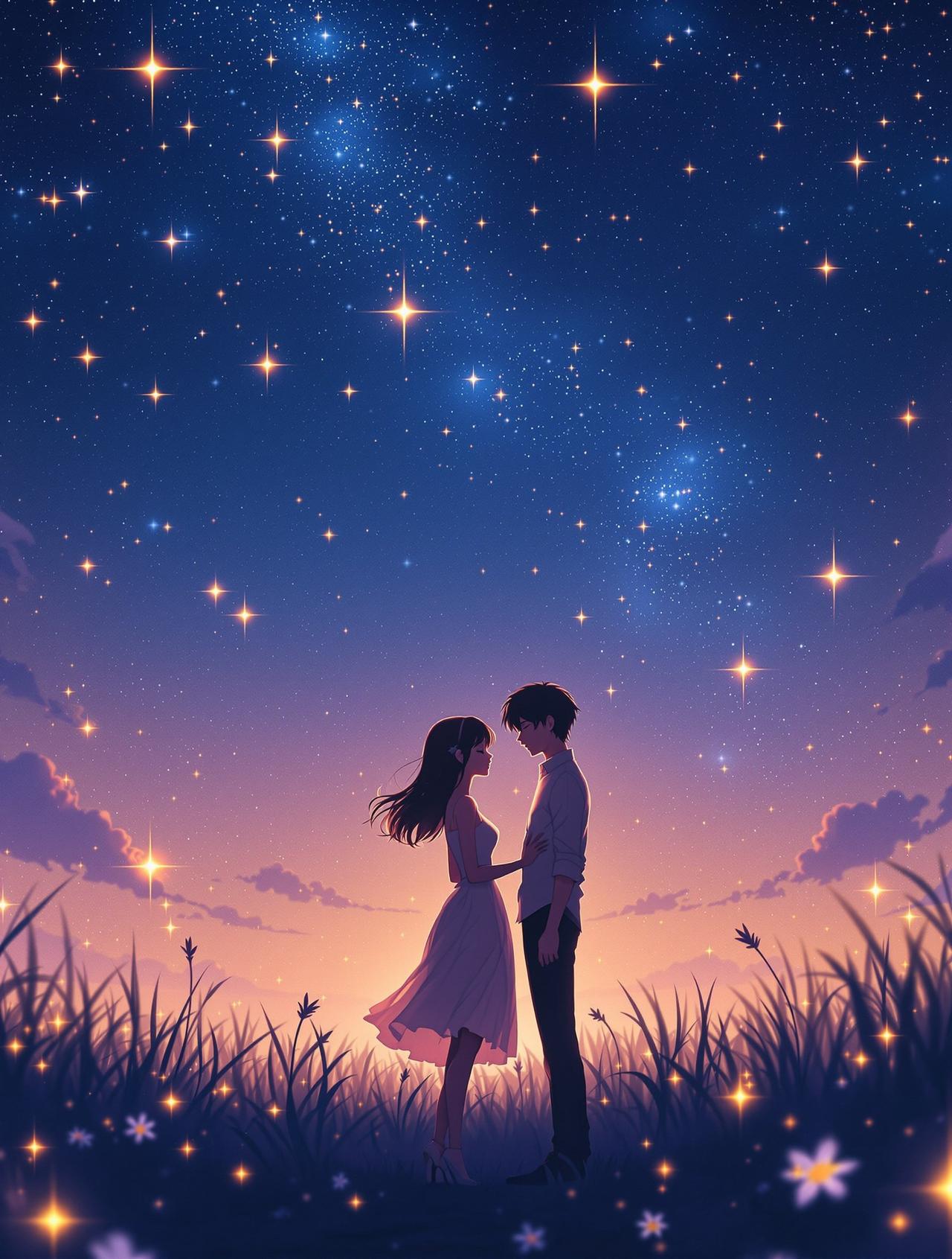 星空下的约定：织女星 - 日本黄动漫殿堂级番剧封面